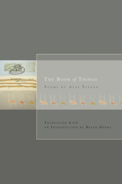 Book cover of: Book of Things. By: Aleš Šteger