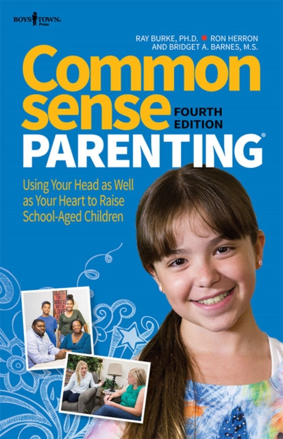 Book cover of: Common Sense Parenting. By: Ray Burke
