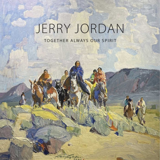 Book cover of: Jerry Jordan. By: Michael Clawson