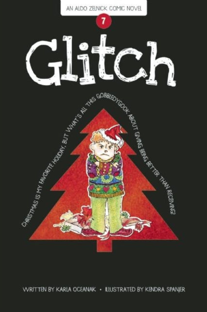 Book cover of: Glitch. By: Karla Oceanak