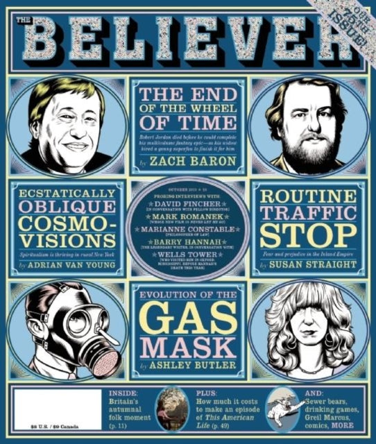 Book cover of: Believer, Issue 75