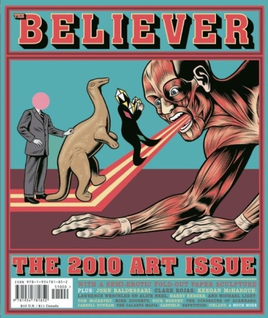 Book cover of: Believer, Issue 76. By: Believer Editors