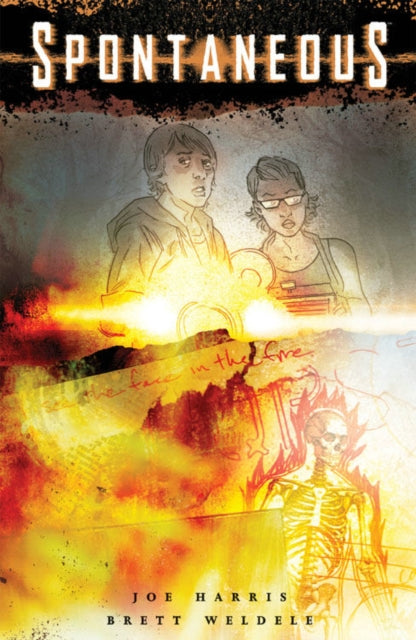 Book cover of: Spontaneous. By: Joe Harris