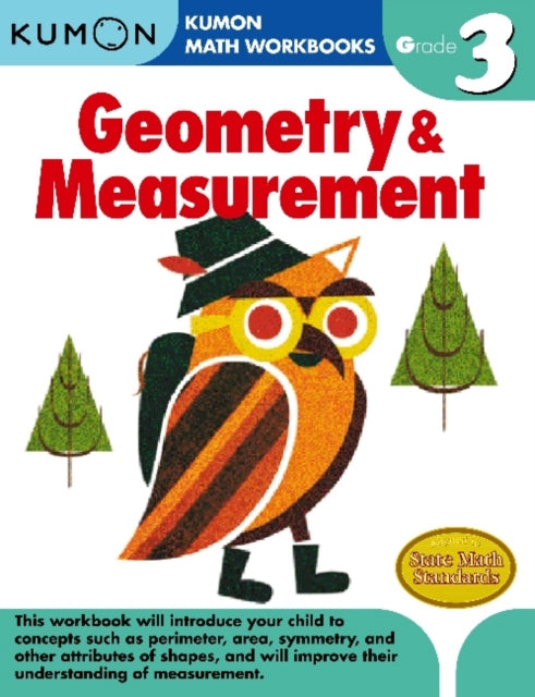 Book cover of: Kumon Grade 3 Geometry and Measurement. By: Eno Sarris
