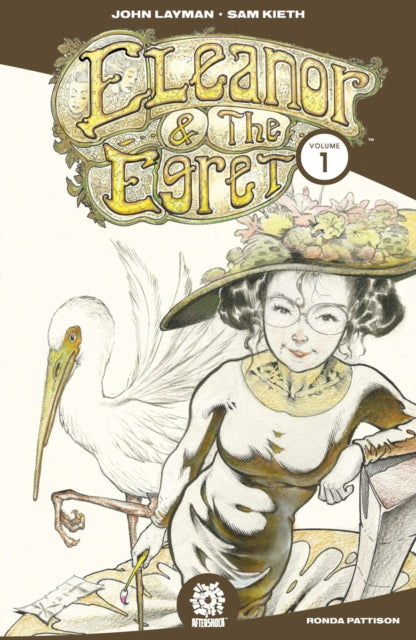 Book cover of: Eleanor & the Egret. By: John Layman