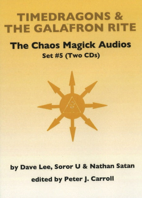 Book cover of: Chaos Magick Audios CD