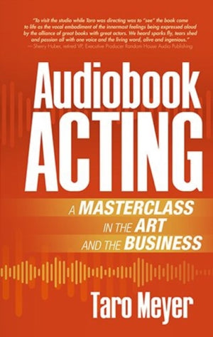 Audiobook Acting