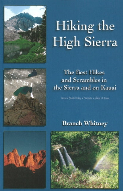 Book cover of: Hiking the High Sierra
