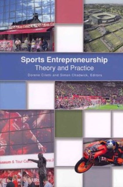 Book cover of: Sports Entrepreneurship. By: Simon Chadwick