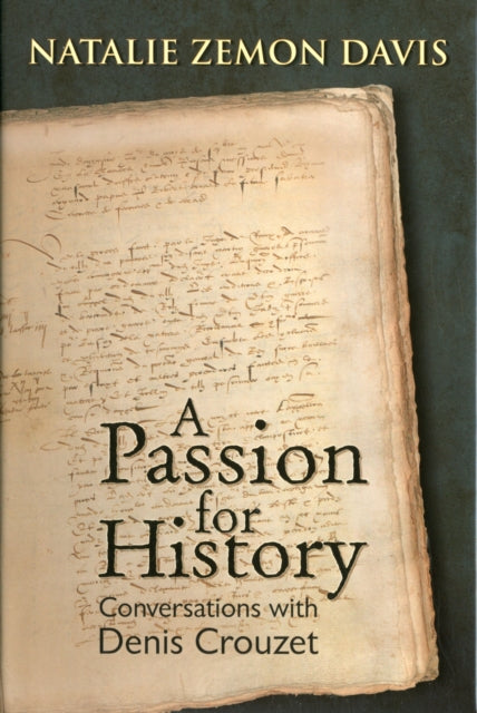 Book cover of: Passion for History. By: Natalie Zemon Davis