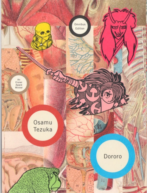 Book cover of: Dororo. By: Osamu Tezuka
