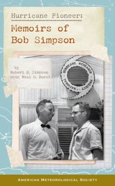 Book cover of: Hurricane Pioneer – Memoirs of Bob Simpson