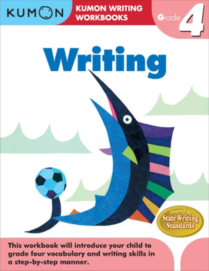 Kumon Grade 4 Writing