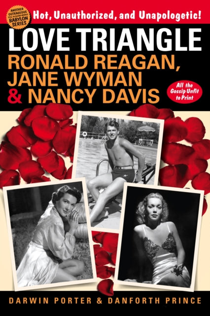 Book cover of: Love Triangle. By: Darwin Porter