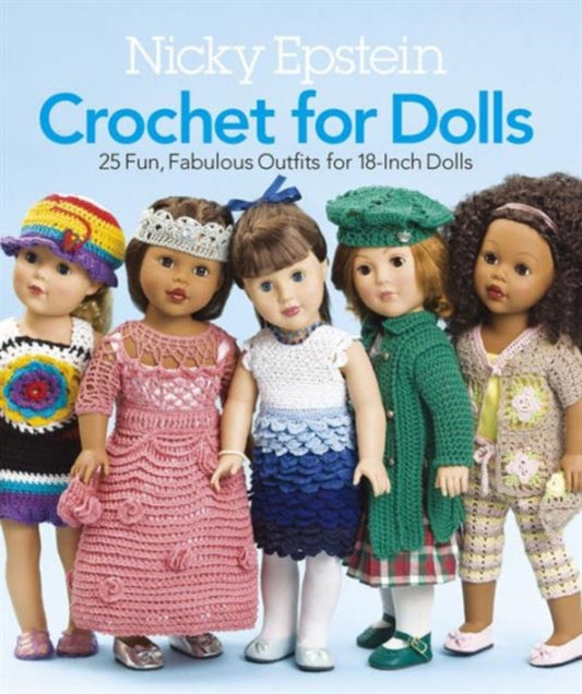 Book cover of: Nicky Epstein Crochet for Dolls. By: Nicky Epstein