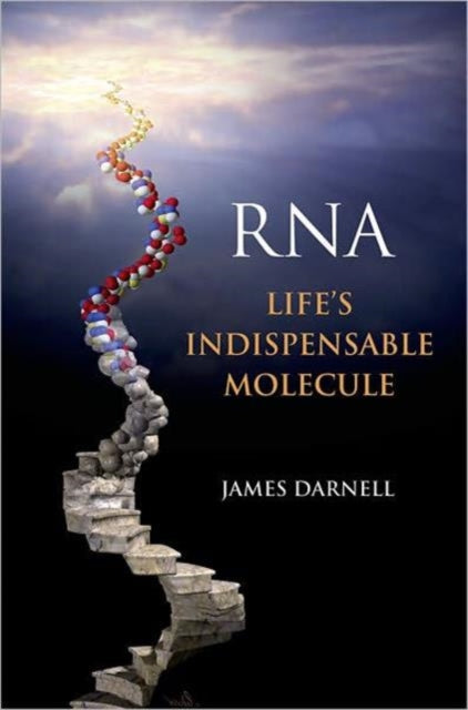 Book cover of: RNA. By: James E. Darnell