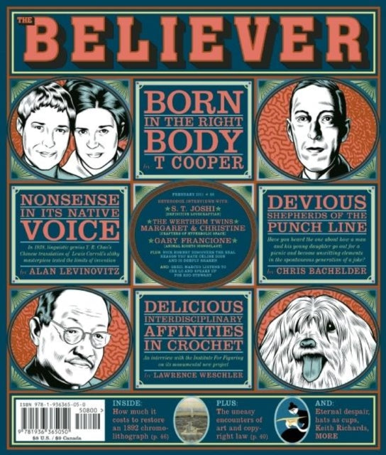 Book cover of: Believer, Issue 78