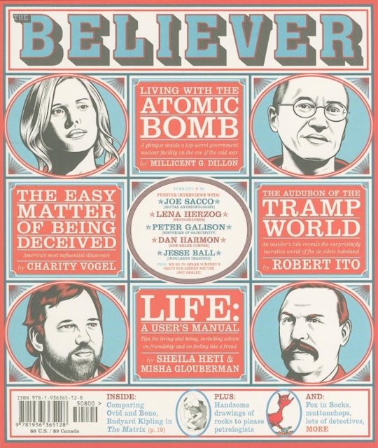Book cover of: Believer, Issue 81