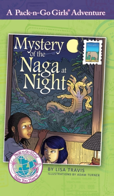 Book cover of: Mystery of the Naga at Night