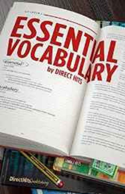 Book cover of: Direct Hits Essential Vocabulary. By: Direct Hits