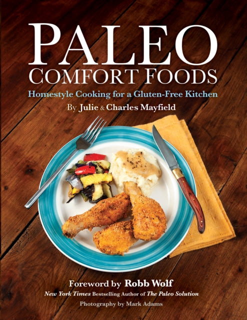 Book cover of: Paleo Comfort Foods
