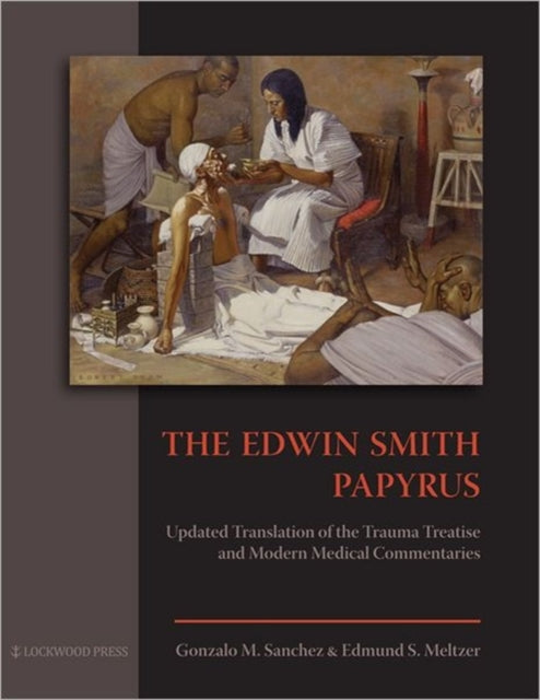 Book cover of: Edwin Smith Papyrus