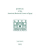 Book cover of: Journal of the American Research Center in Egypt, Volume 51 (2015). By: Lockwood Press