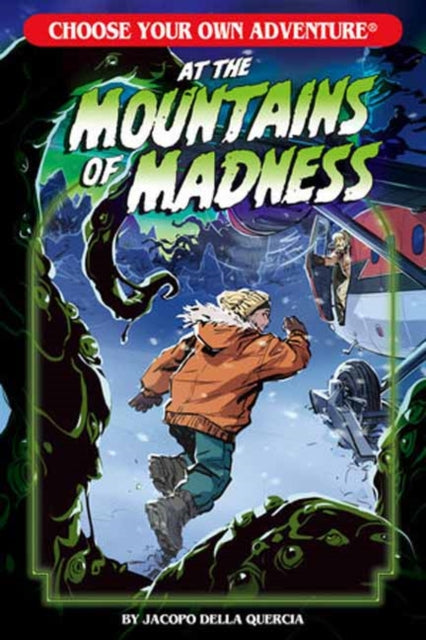Book cover of: At the Mountains of Madness. By: Jacopo della Quercia