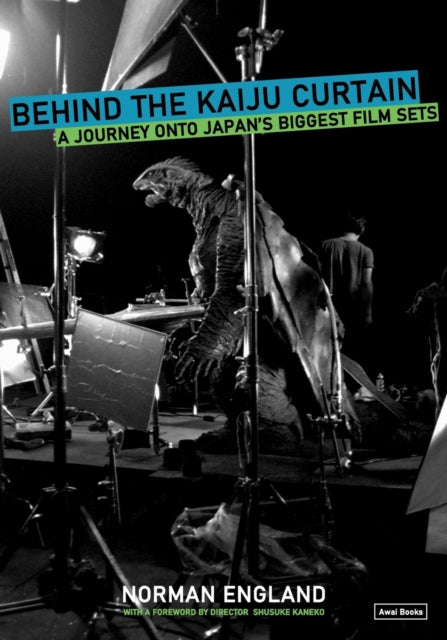 Book cover of: Behind the Kaiju Curtain