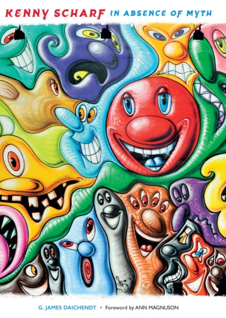 Book cover of: Kenny Scharf. By: G. James Daichendt