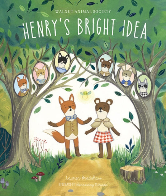 Book cover of: Henry's Bright Idea. By: Lauren Bradshaw