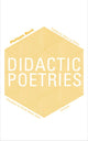 Book cover of: Didactic Poetries. By: Philippe Beck