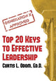 Book cover of: Generation X Approved - Top 20 Keys to Effective Leadership. By: Curtis L. Odom