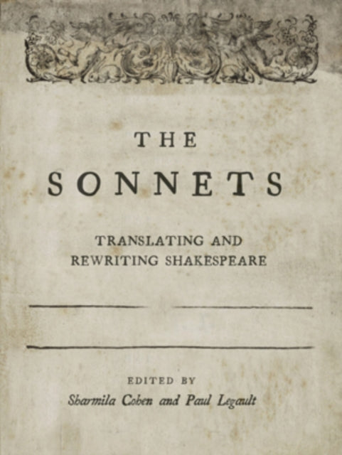 Book cover of: Sonnets. By: Paul Legault