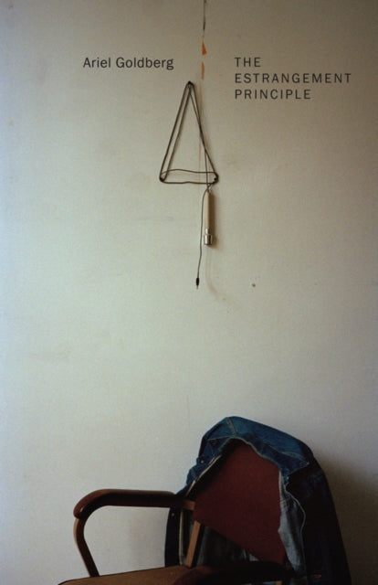 Book cover of: Estrangement Principle. By: Ariel Goldberg
