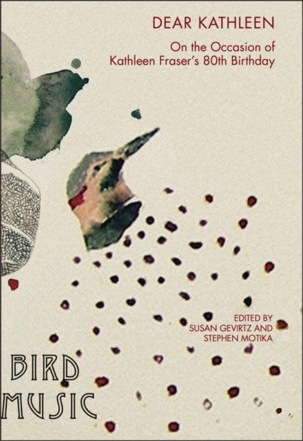 Book cover of: Dear Kathleen. By: Susan Gevirtz