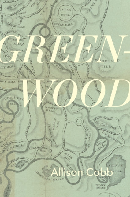 Book cover of: Green-Wood. By: Allison Cobb
