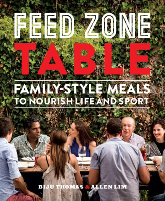 Book cover of: Feed Zone Table. By: Biju Thomas