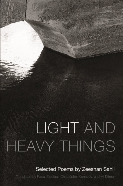 Book cover of: Light and Heavy Things. By: Ẕīshān Sāḥil