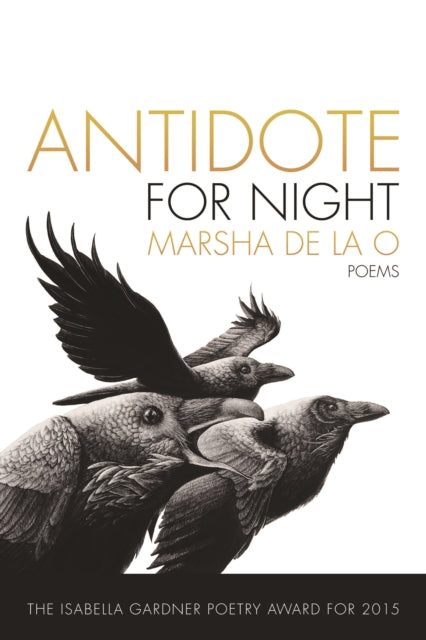 Book cover of: Antidote for Night. By: Marsha de la O