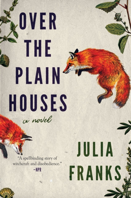 Book cover of: Over the Plain Houses. By: Julia Franks