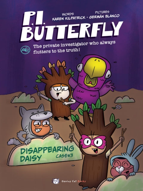 Book cover of: P.I. Butterfly. By: Karen Kilpatrick