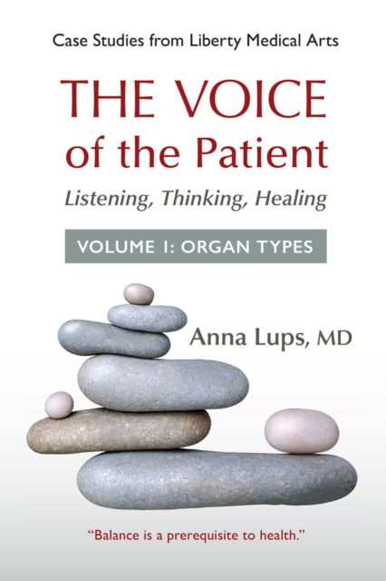 Book cover of: Voice of the Patient