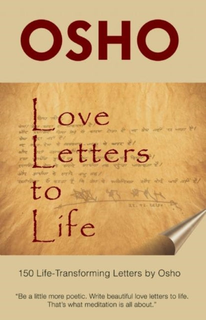Book cover of: Love Letters to Life. By: Osho