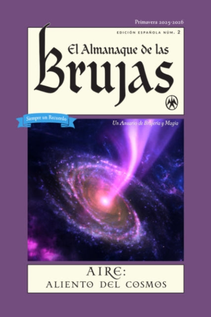 Book cover of: El Almanaque De LAS Brujas (the Witches' Almanac 2025 Spanish Edition). By: Andrew Theitic