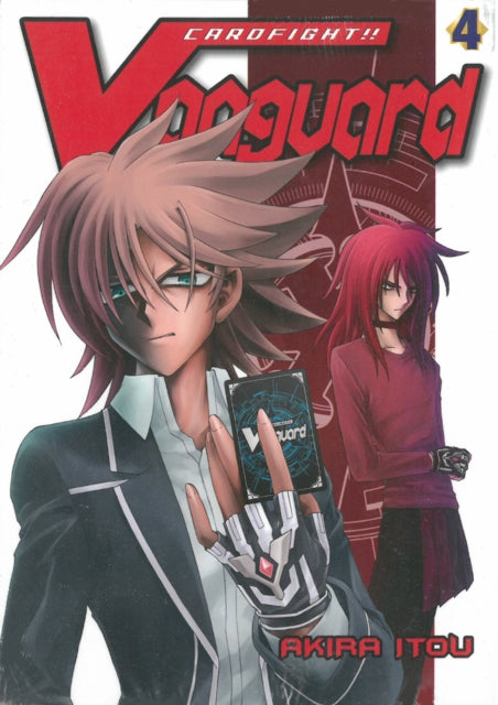 Book cover of: Cardfight!! Vanguard 4. By: Akira Itou