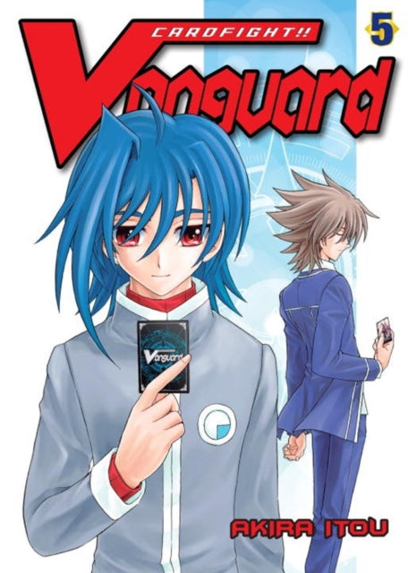 Book cover of: Cardfight!! Vanguard 5. By: Akira Itou