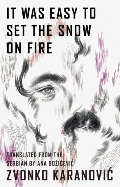 Book cover of: It Was Easy to Set the Snow On Fire. By: Zvonko Karanovic