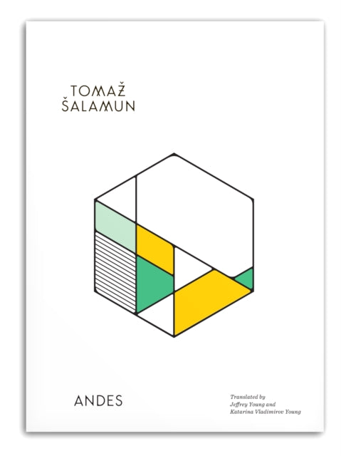 Book cover of: Andes. By: Tomaz Salamun