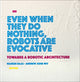 Book cover of: Towards a Robotic Architecture